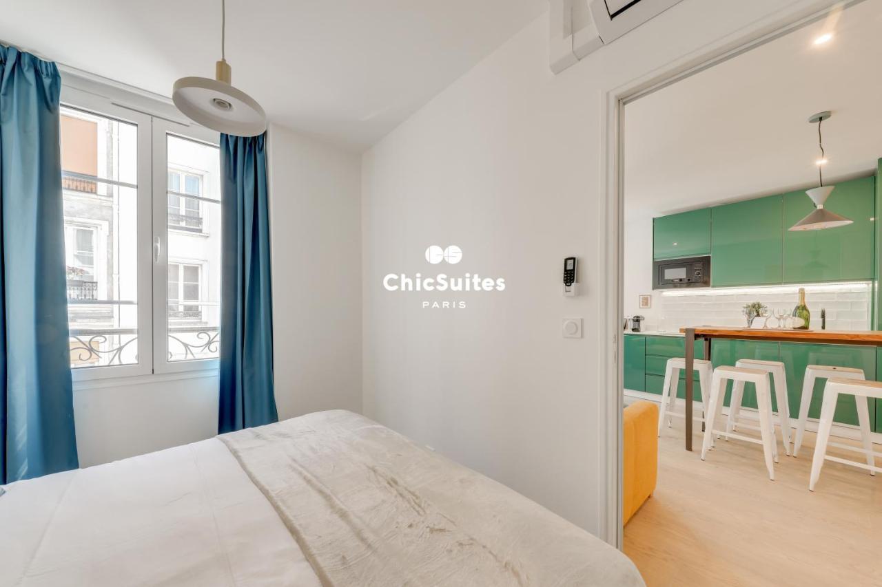 Bastille Chicsuites París Exterior foto