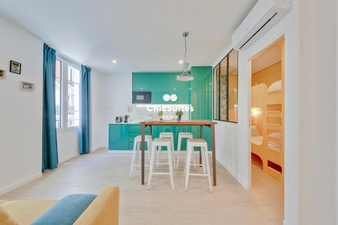 Bastille Chicsuites París Exterior foto