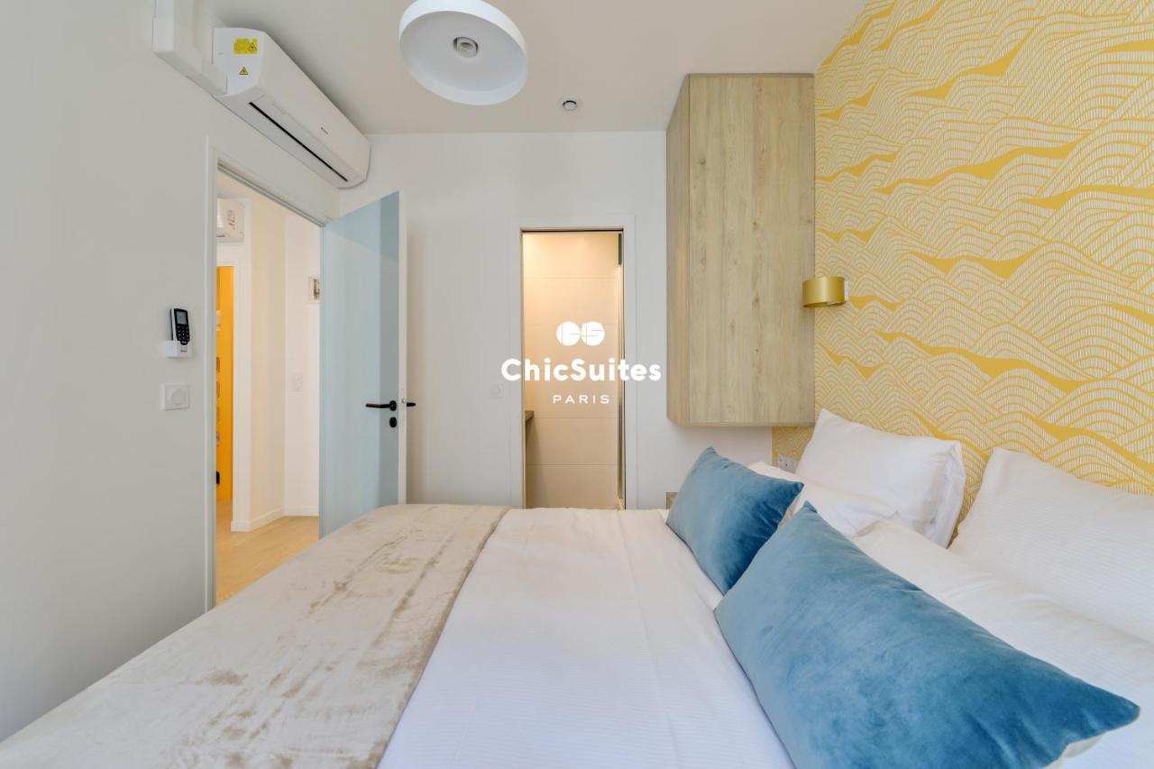 Bastille Chicsuites París Exterior foto