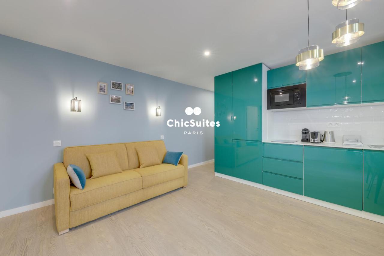 Bastille Chicsuites París Exterior foto