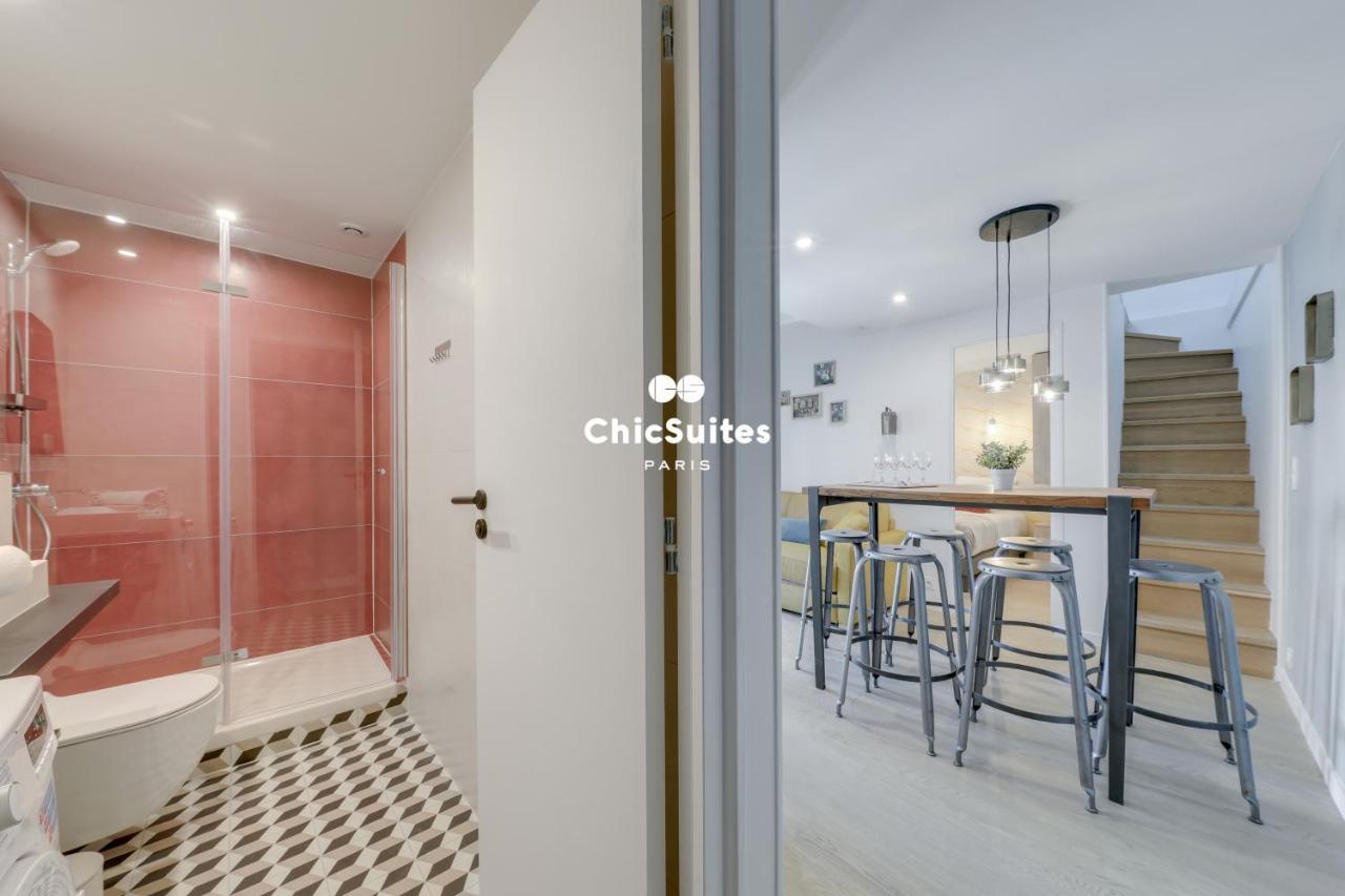 Bastille Chicsuites París Exterior foto